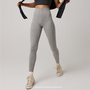 Offline by Aerie The Hugger High Waisted Legging Light Heather Gray M